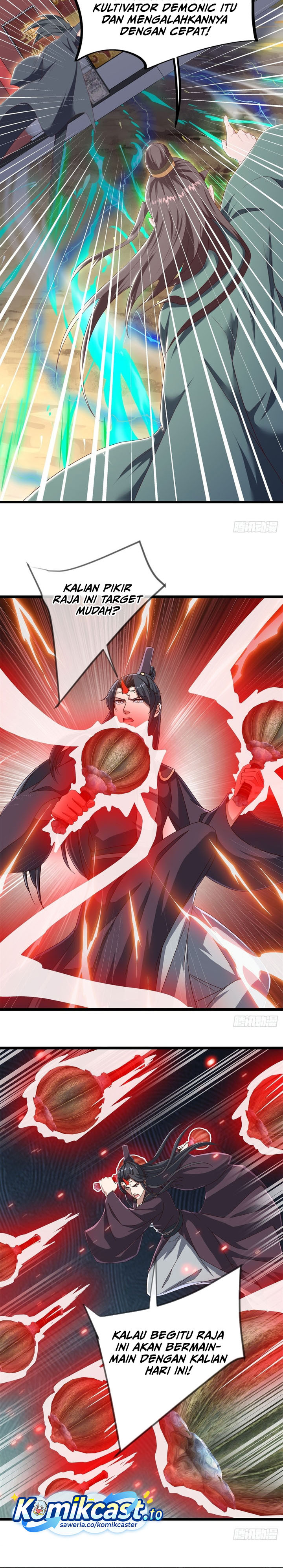 Peerless Soul Chapter 710 Bahasa Indonesia